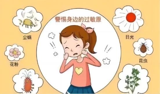 过敏日光